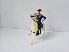 Vintage Hartland Horse and rider Western Have gun Will Travel miniature MINI