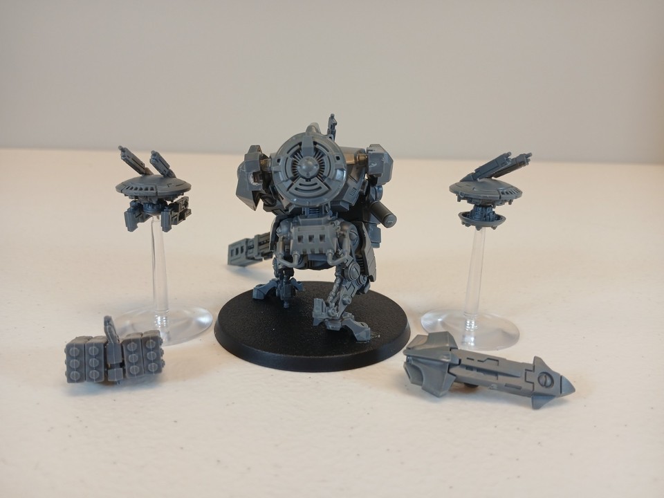 Broadside Battlesuit XV88 Tau Empire Warhammer 40K Games Workshop | eBay