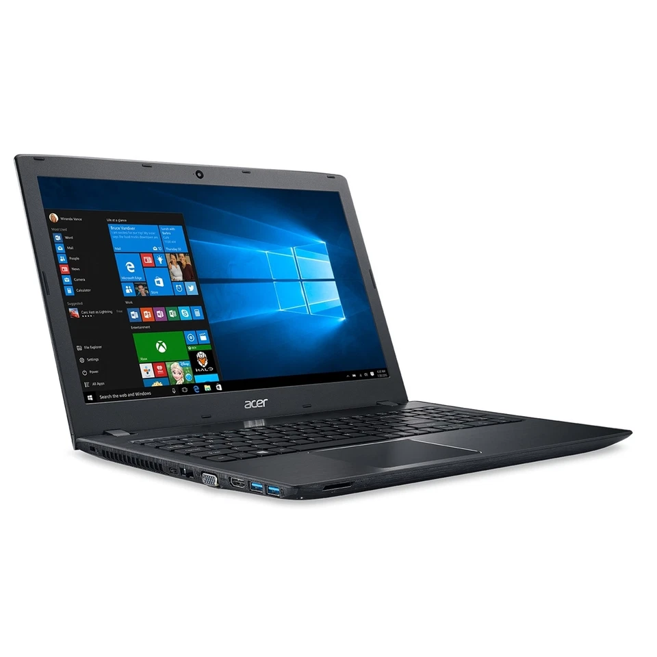 Acer Aspire E 15 E5-576-392H 15.6" 8GB 1TB I3-8130U Win11H, Black - Image 2 of 3
