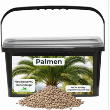 Palmen Dünger Flora Boost PRO 1 Kg | Gartend...