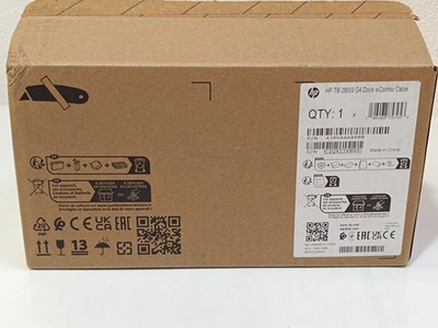 HP Thunderbolt Dock 280W G4 Dockingstation 4J0G4AA#ABB mit Kombinationskabel_2_6