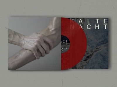 KALTE NACHT U R G E Urge [limited Transparent RED] LP VINYL 2024