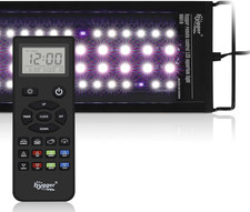 Advanced Remote Control Aquarium Light Customizable Full Spectrum Fish Tank LED