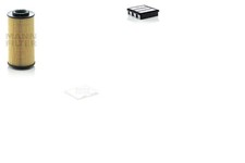 Inspektionspaket Filtersatz L MANN-FILTER Filtereinsatz Partikelfilter für HD 4