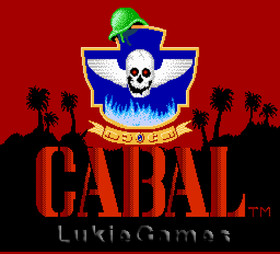 Cabal - Fun NES Nintendo Shooter