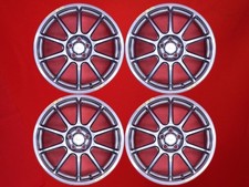 Jdm Out-of-print Rare Oz Prodrive P-wrc1 4wheels 18x7.553 5x100 Hub56