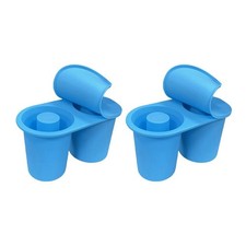 IceCube Tray Compatible with Cup Silicone Cylinder Ice Mold with