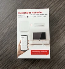 Brand New SwitchBot Hub Mini Smart Remote Control IR Blaster WiFi Hub