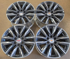 20 Silverado Sierra Tahoe Yukon Suburban Wheels Rims Oem Factory Replica 20x9 20 Silverado Sierra Tahoe Yukon Suburban Wheels Rims Oem Factory Replica 20x9