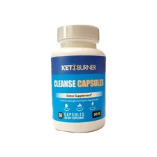 NEWAGE Keto Burner Cleanse Capsules ☆Detox Supplement☆ 342mg 60