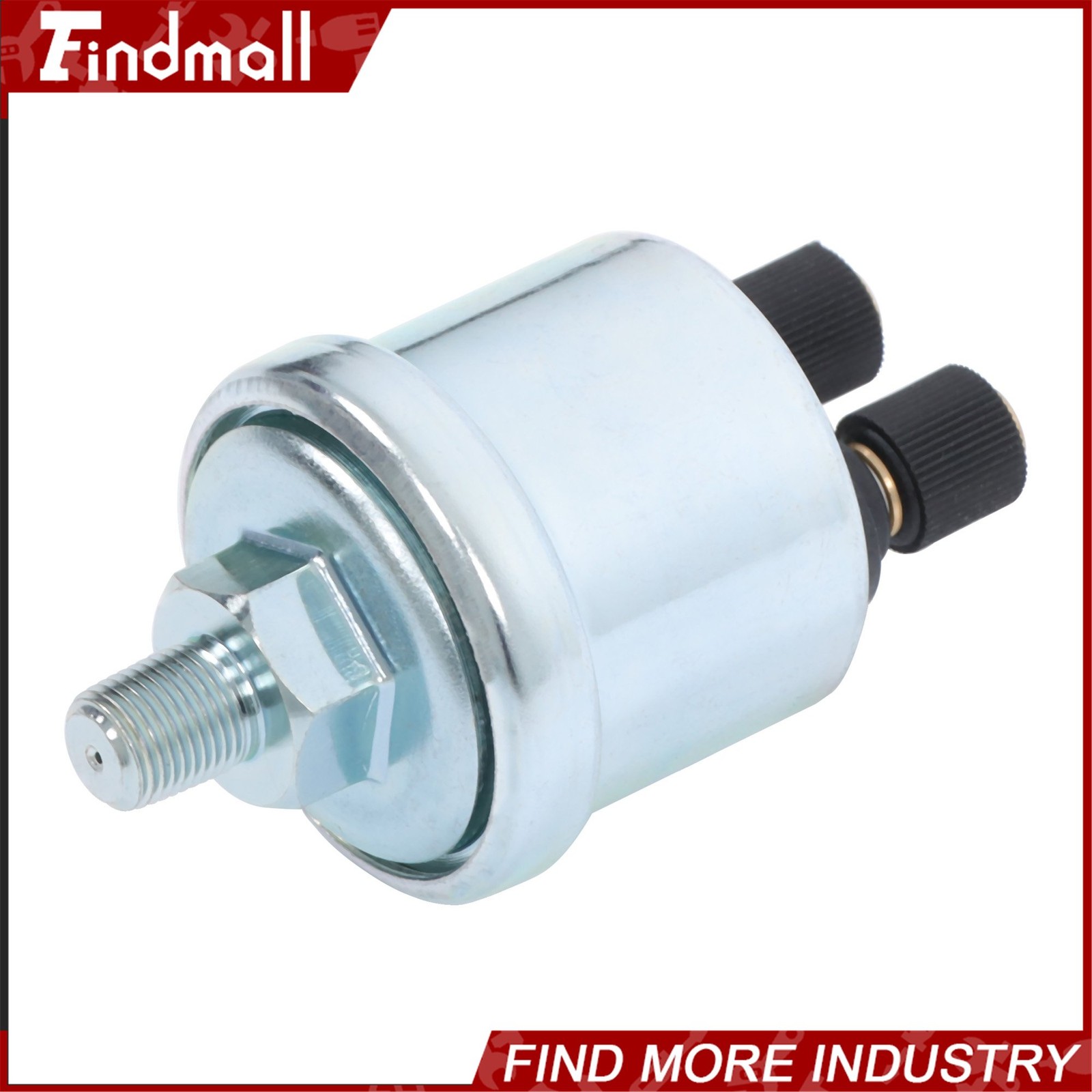 Findmall VDO Oil Pressure Sensor Gauge Sender 360-025 0-150PSI 12-24Vdc 1/8NPT