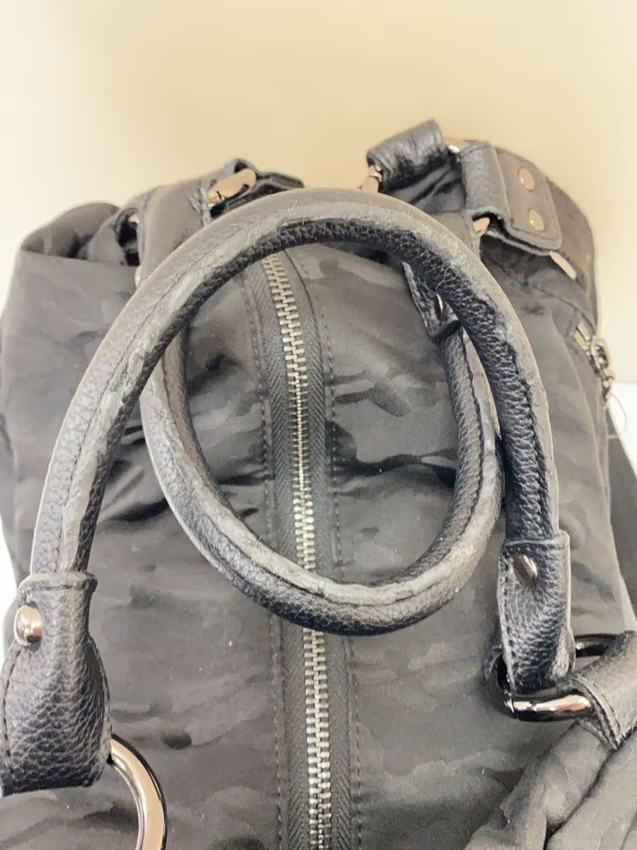 ear PAPILLONNER Backpack Polyester Black Camoufla… - image 8