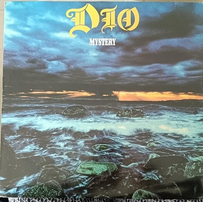 Dio  Mystery  12'' Single UK Vertigo DIO 412 Live Tracks Rare 1984, vinyl