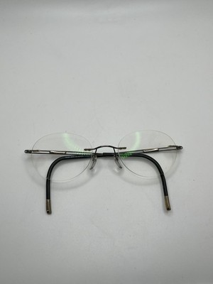 Silhouette Eyeglasses 5227 40 6052 17-135 Made in Austria FRAMES ONLY - Gray