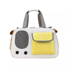 Pet Backpack Carrier Travel Bag for Puppy Dog Cat Transport Large Spa Z4Y6 C7X2