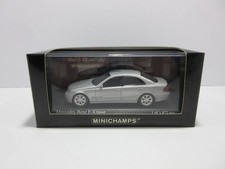 1/43  Minichamps Mercedes Benz E Class Sedan W211 Late 2007 Silver Metallic 1188