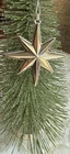 Reed Barton 1976 Sterling Silver Star Christmas Ornament Pendant Drop Vintage