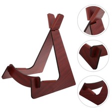 Soporte para violín de madera guitarra eléctrica instrumento compacto música de piso
