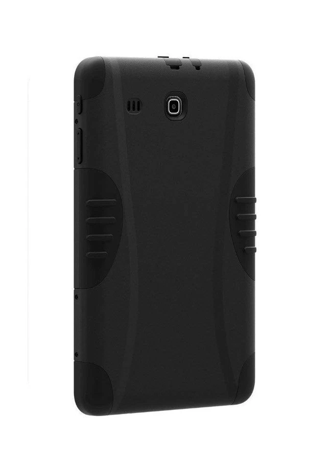 Rugged Case for Samsung Galaxy Tab E 9.6" Tablet - Black - Image 2 of 4