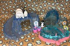 Kenner Littlest Pet Shop Vintage Playset Polar Bear and Penguins Accessories — photo 1