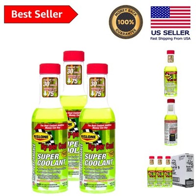 Rislone 3PK High Performance Super Coolant 16 oz - Optimal Engine Protection