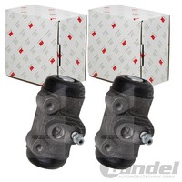 2X NK Radbremszylinder Hinten Passend FÜR CitroËN C25 Fiat Ducato Peugeot J5