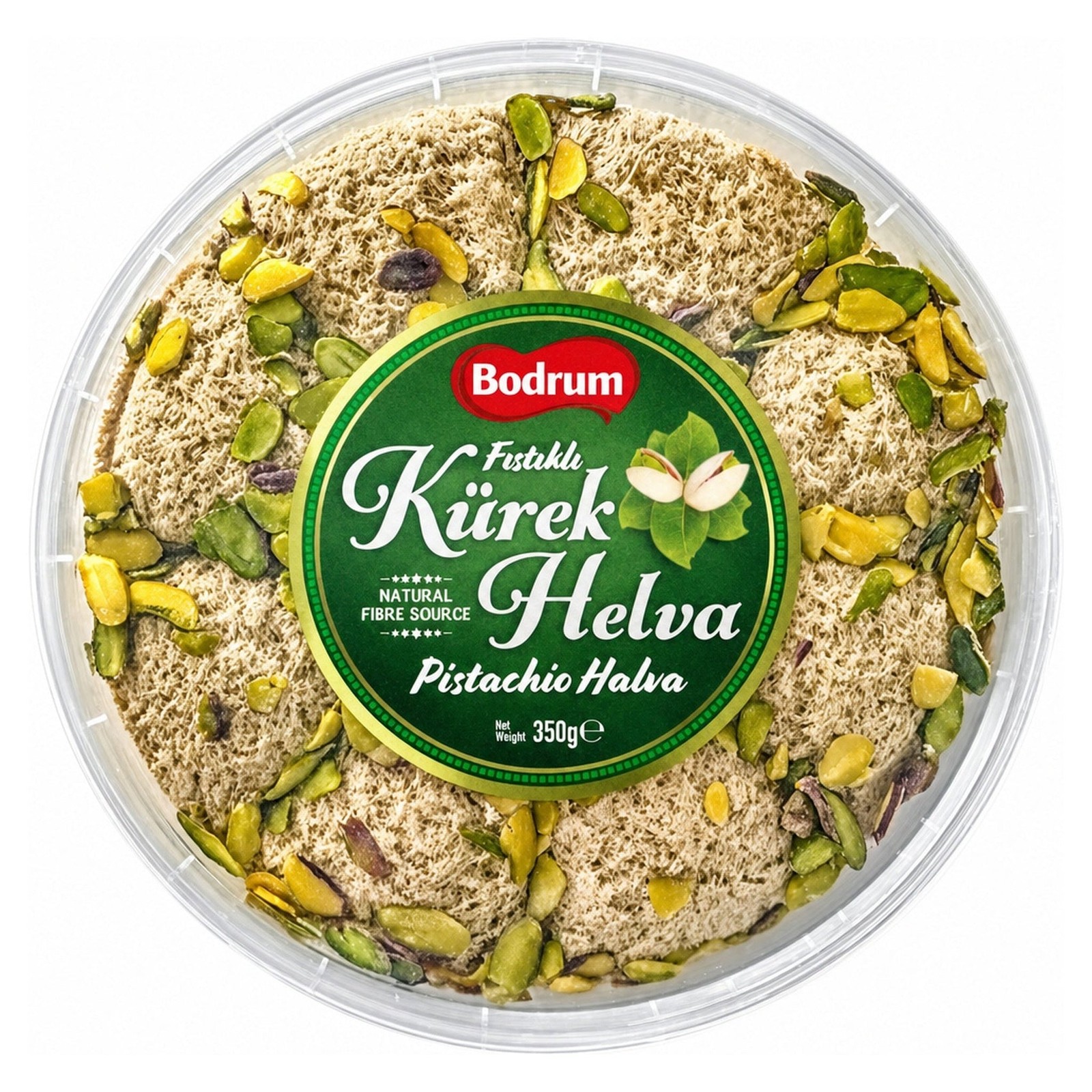 Bodrum Pistachio Kurek Halva 350g Turkish Premium Dessert