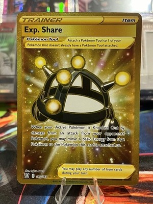 Pokemon - Schwert & Schild - Kampfstile - Exp. Aktie - 180/163 NM