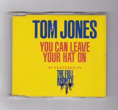 Tom Jones   You Can Leave Your Hat On CD The Full Monty OST Anne Dudley SEHR GUT