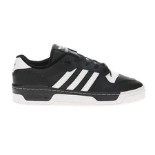 adidas Rivalry Low Lace Up  Mens Black Sneakers Casual Shoes FZ6327