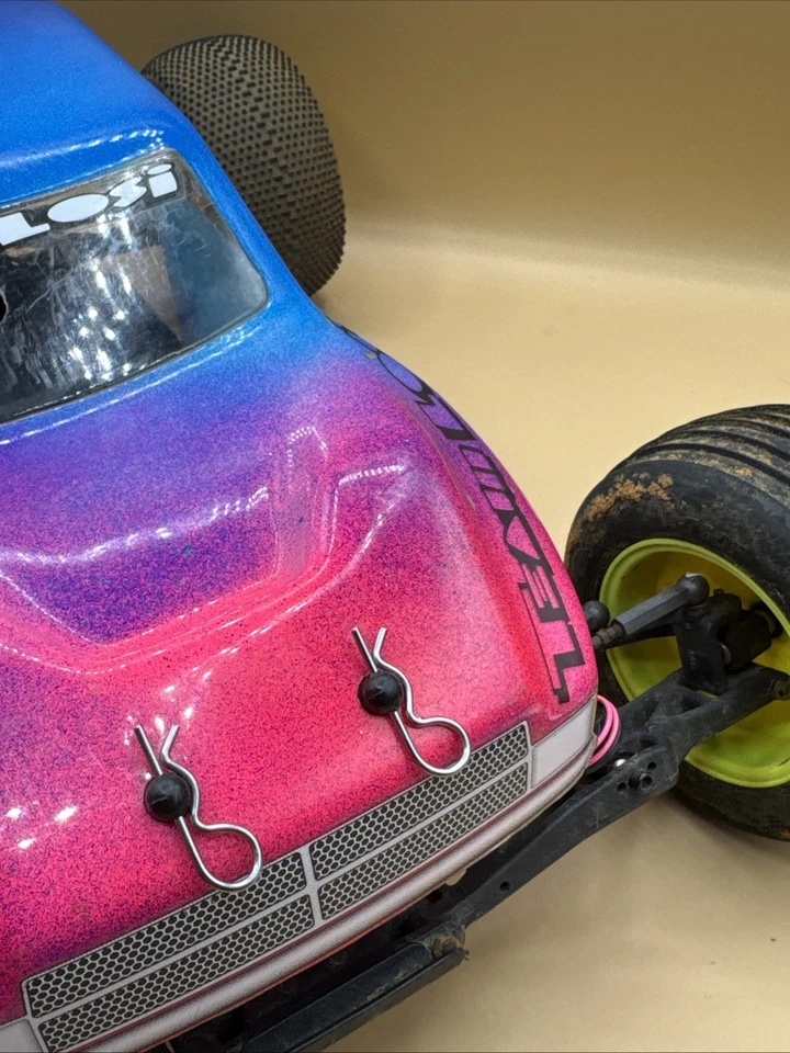 Rare HTF Team Losi Associated XXT Blue Thunder 1/10 RC - Image 4 of 4