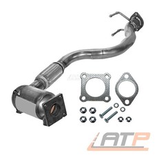 KATALYSATOR KAT MIT ANBAUTEILEN FÜR SKODA OCTAVIA 1Z 1.4 1.6 FSI BJ 04-10