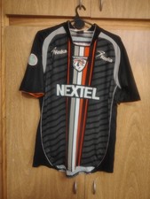 Guerreros FC Soccer Jersey Away Match Worn Keuka 8#  Season 09/10