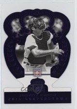 2015 Panini Cooperstown HOF Crown Royale Purple 20/50 Johnny Bench #58 HOF 7xr