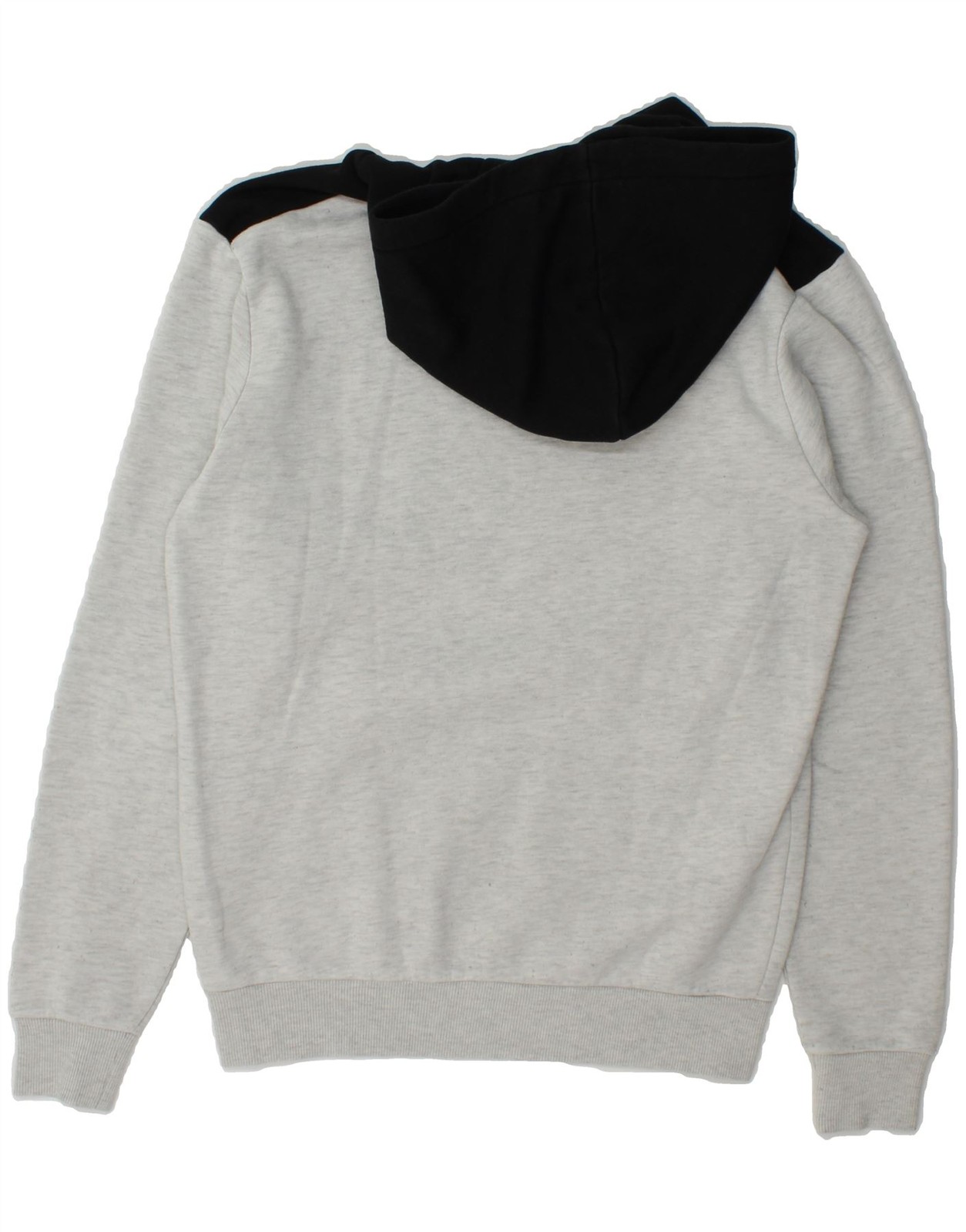 FILA Felpa con Cappuccio Uomo Maglione XS Grigio Colorblock Cotone CI04