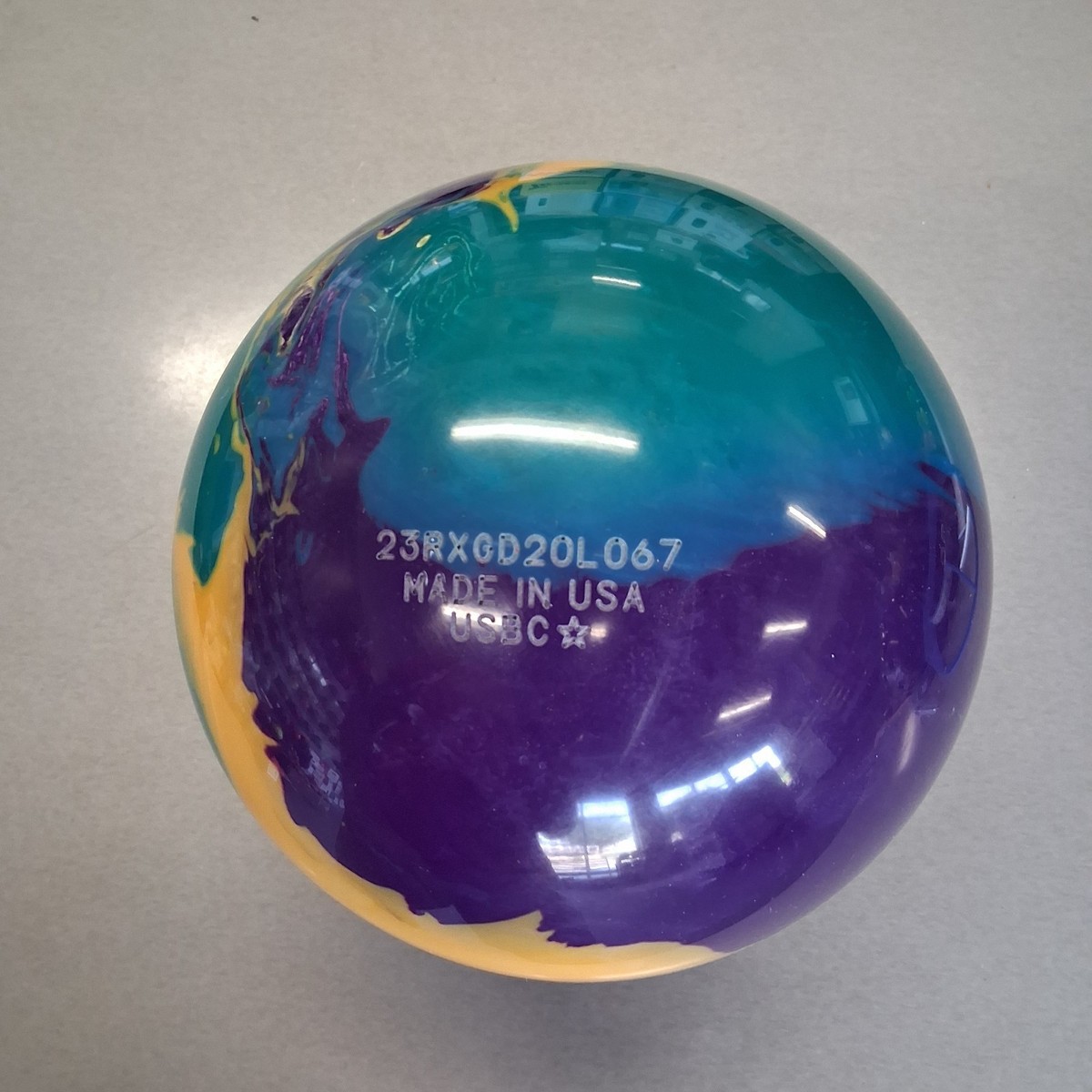 エキゾチックジェム　15p Roto Grip Exotic Gem 1ST QUALITY bowling ball 15 LB. NEW IN
