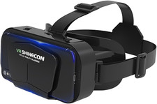 3D VR Glasses VR Virtual Reality Headset Support 360Panorama Large Screen Anti-B