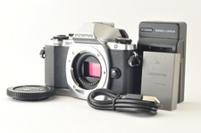 Olympus OM-D E-M10 16.1MP Digital SLR Camera Silver From Japan 1126