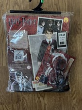 Harry Potter Gryffindor Robe Kids Costume Size M 8-10, Age 5-7 Yrs