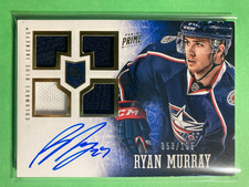 2013-14 Panini Prime #170 Ryan Murray JSY AU RC 053/199