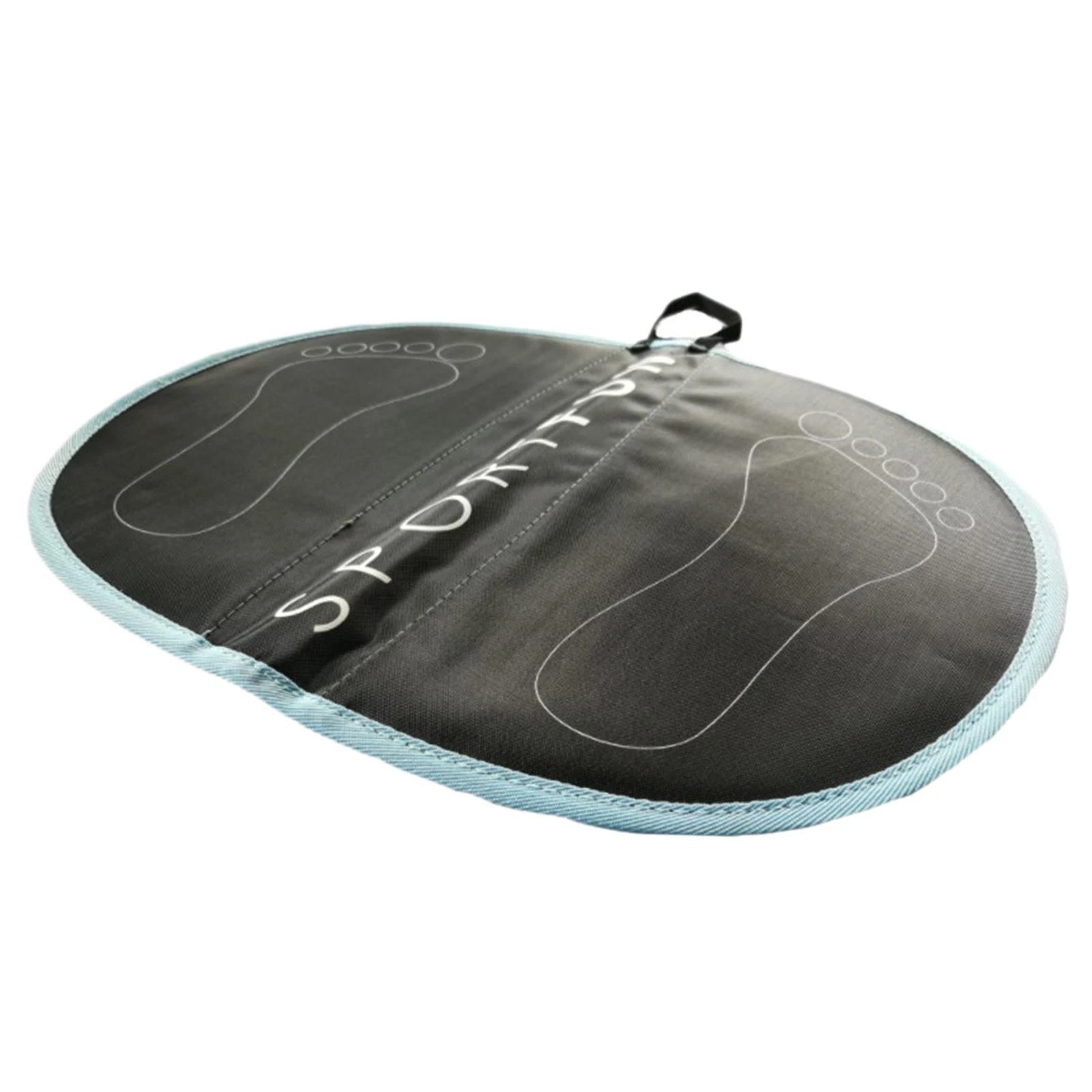Waterproof Wetsuit Changing Mat Feet Pad Grounding Mat for Bathroom Boating