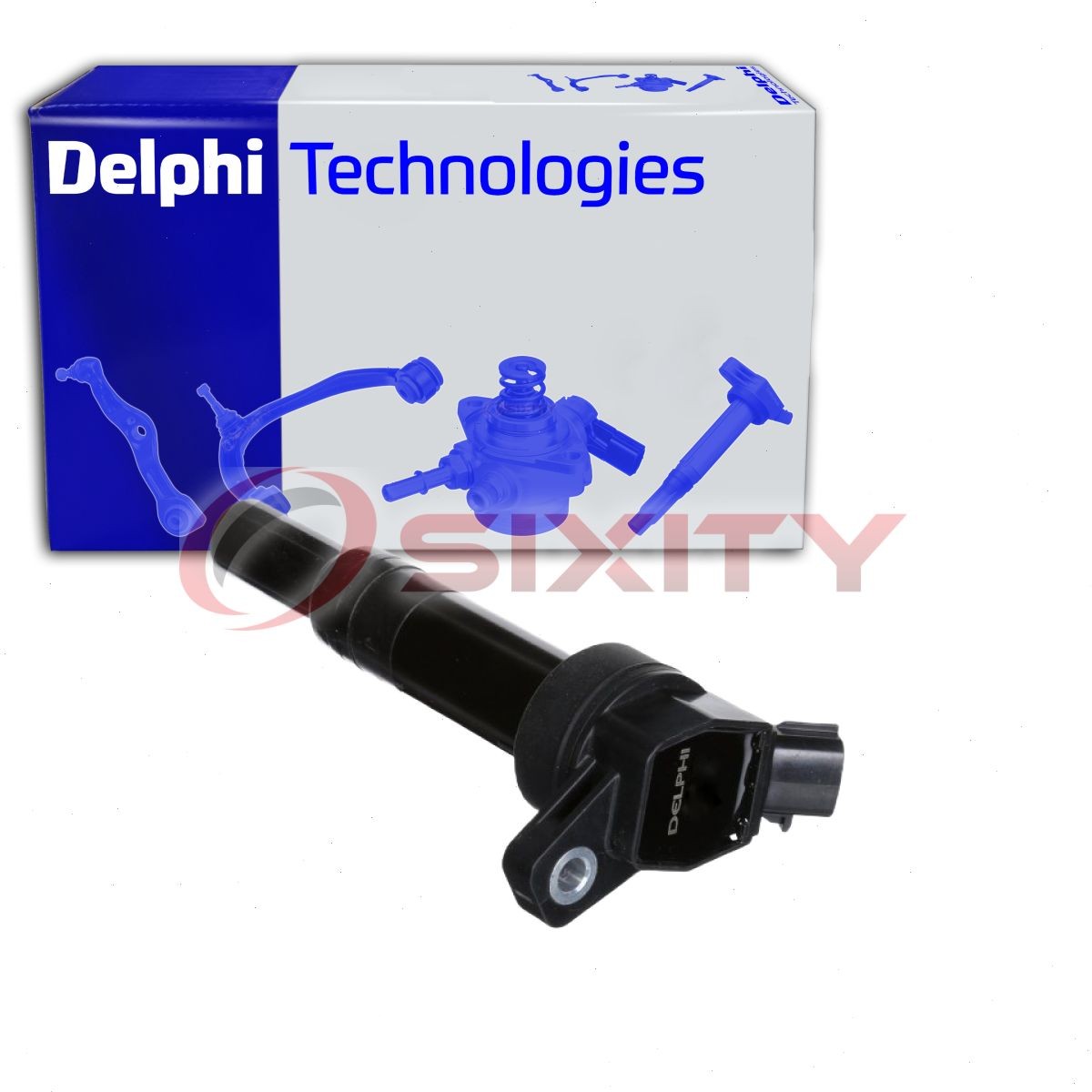 Delphi GN10633 Ignition Coil for V52-70-0042 UF-651 IC754SB IC754 E549 E1151 da