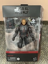 HASBRO STAR WARS BLACK SERIES BAD BATCH WRECKER ACTION FIGURE  FW