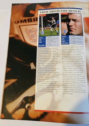 The Official England Squad Medal Collection 1998 Sainsbury's World Cup France 98 - Picture 8 of 9