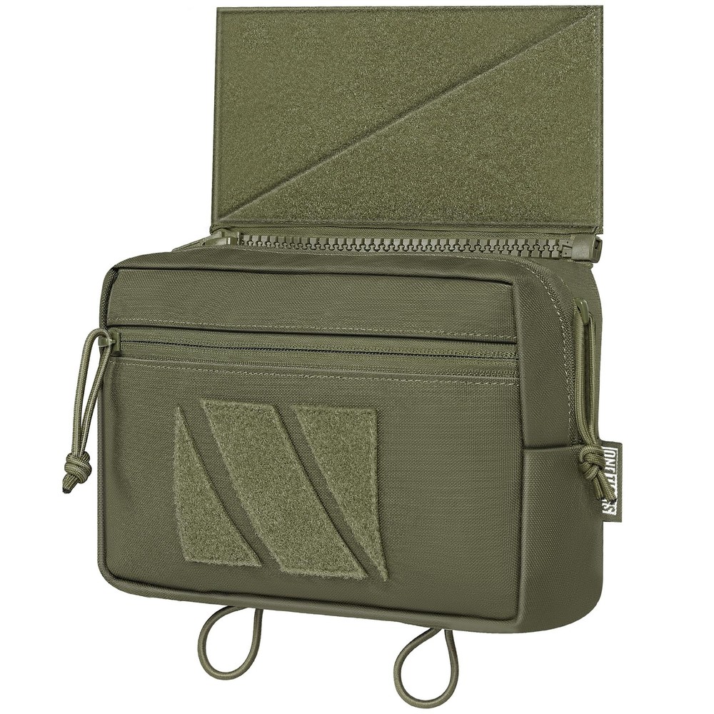 Tactical Drop Dangler Pouch with Admin Panel for Gear Storage