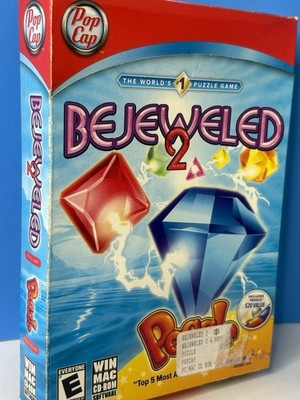 Bejeweled 2 PopCap Arcade Puzzle Game for Windows XP PC & Mac | eBay