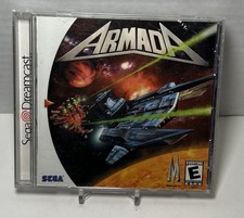 Armada Sega Dreamcast CIB Complete Manual Tested Authentic••
