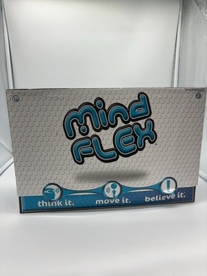 Mattel Mind Flex Game Brainwave Controlled Ball Levitation NeuroSky White