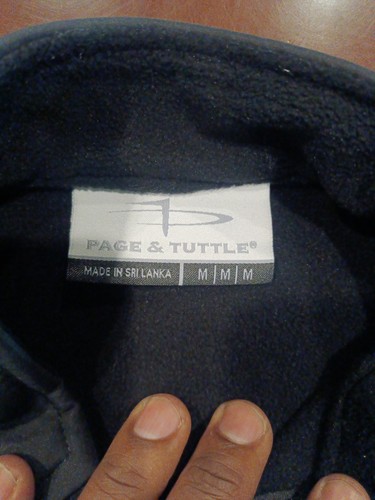Page and Tuttle Women's Medium Black Coat NWOT - Picture 3 of 3