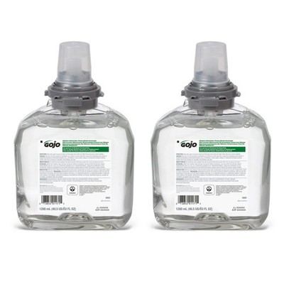 Keep Hands Clean Safely - Gojo Green Foam Soap Refill Pack